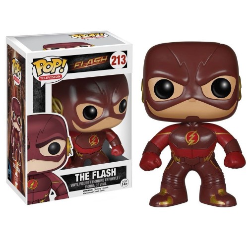 Funko Pop The Flash (c/ caixa s/ blister)-The Flash-213