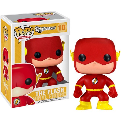 Funko Pop The Flash (s/ Blister)-DC UNIVERSE-10