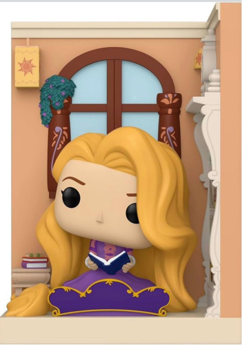 Funko Pop Rapunzel na torre / in the tower book nooks Enrolados #1 - Produto Original