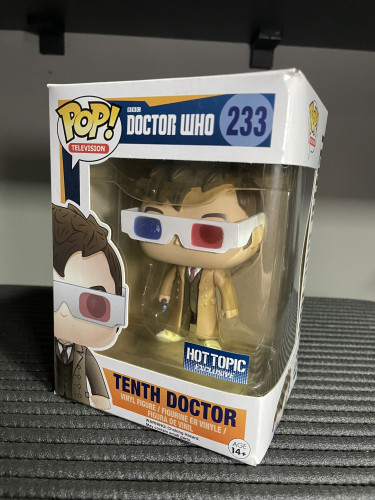  Doctor Who #233 - Produto Original