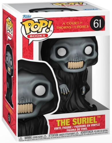 [prÉ-venda] Funko Pop - A Court Of Thorns And Roses - The Suriel 61 FUNKO POP #61 - Produto Original