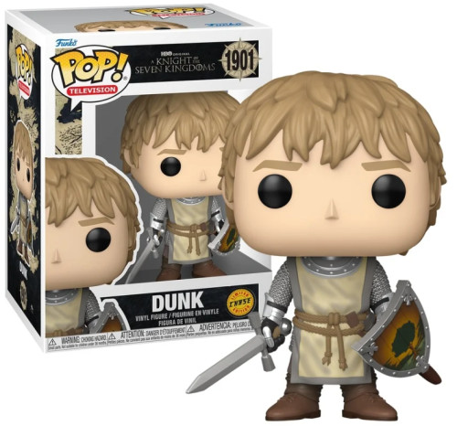 [prÉ-venda] Funko Pop - A Knight Of The Seven Kingdoms - Dunk 1901 (chase) - A Knight Of The Seven Kingdoms - #1901 FUNKO POP #1901 - Produto Original