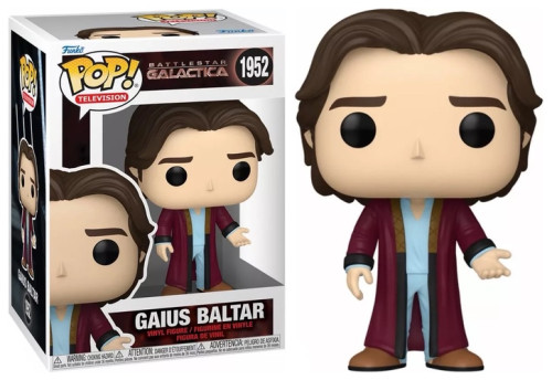 [prÉ-venda] Funko Pop - Battlestar Galactica - Gaius Baltar 1952 FUNKO POP #1952 - Produto Original