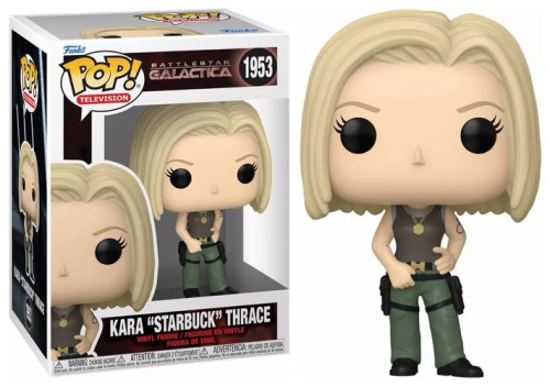 [prÉ-venda] Funko Pop - Battlestar Galactica - Kara "starbuck" Thrace 1953 FUNKO POP #1953 - Produto Original