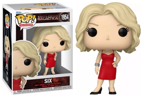 [prÉ-venda] Funko Pop - Battlestar Galactica - Six 1954 FUNKO POP #1954 - Produto Original