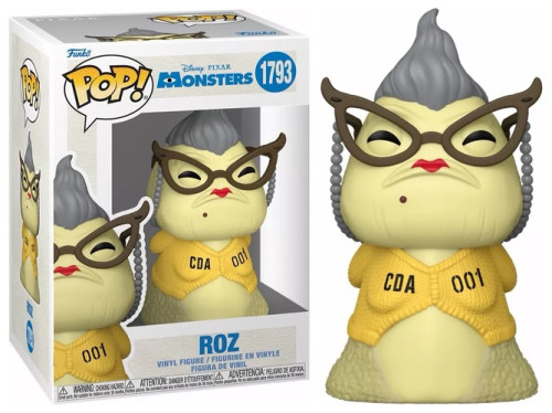 [prÉ-venda] Funko Pop - Monsters - Roz 1793 FUNKO POP #1793 - Produto Original