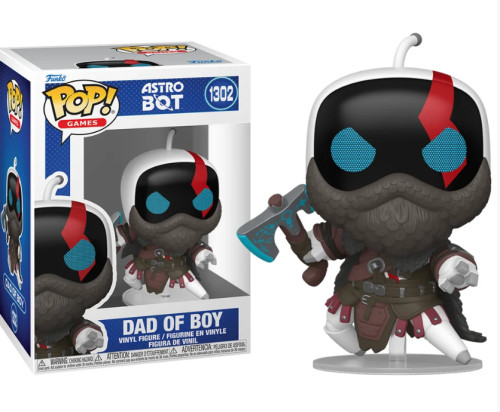 [prÉ-venda] Funko Pop - Games: Astro Bot - Dad Of Boy 1302 FUNKO POP #1302 - Produto Original