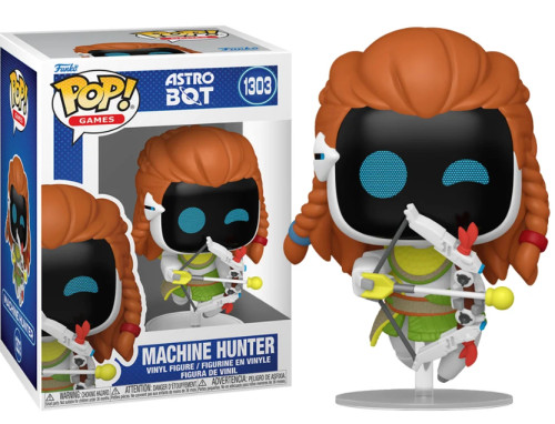 [prÉ-venda] Funko Pop - Games: Astro Bot - Machine Hunter 1303 FUNKO POP #1303 - Produto Original
