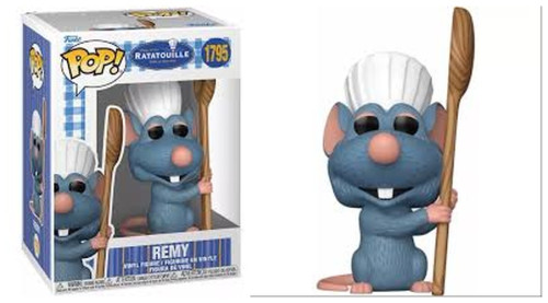 [prÉ-venda] Funko Pop - Ratatouille - Remy 1795 FUNKO POP #1795 - Produto Original