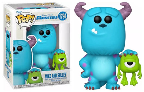 [prÉ-venda] Funko Pop - Monsters - Mike And Sulley 1794 FUNKO POP #1794 - Produto Original