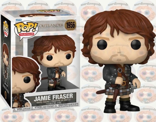 [prÉ-venda] Funko Pop - Outlander - Jamie Fraser 1956 Outlander #1956 - Produto Original