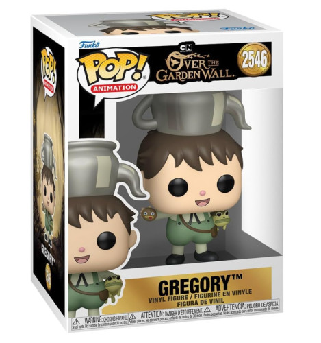 [prÉ-venda] Funko Pop - Over The Garden Wall - Gregory 2546 FUNKO POP #2546 - Produto Original