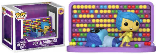 [prÉ-venda] Funko Pop - Inside Out - Joy & Sadness 1844 FUNKO POP #1844 - Produto Original