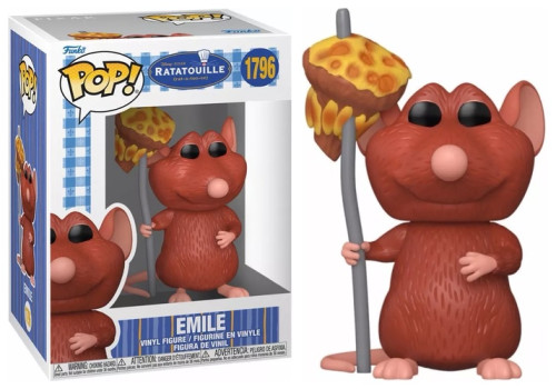 [prÉ-venda] Funko Pop - Ratatouille - Emile 1796 FUNKO POP #1796 - Produto Original