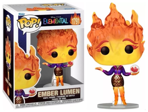 [prÉ-venda] Funko Pop - Elemental - Ember Lumen 1791 FUNKO POP #1791 - Produto Original