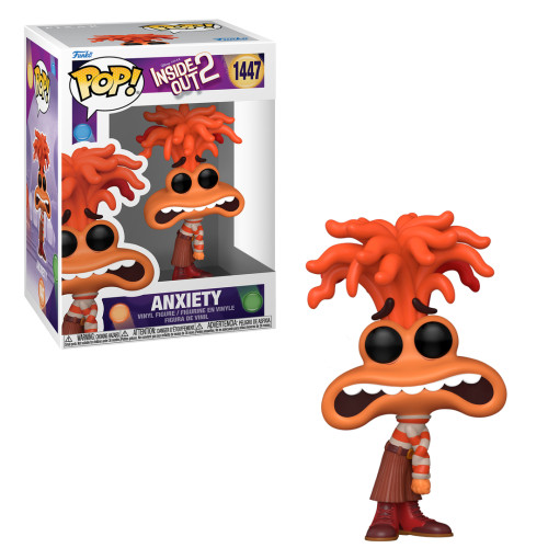 Funko Pop Anxiety Disney Pixar Inside Out 2 #1447 - Produto Original