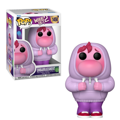 Funko Pop! Divertidamente 2 Vergonha / Embarrassment Disney Pixar Inside Out 2 #1450 - Produto Original