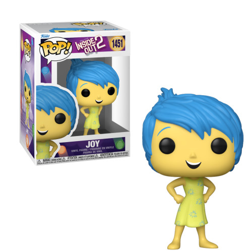 Funko Pop! Divertidamente 2 Alegria / Joy Disney Pixar Inside Out 2 #1451 - Produto Original