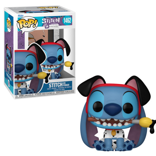 Funko Pop Stitch As Pongo-Stitch In Costume-1462