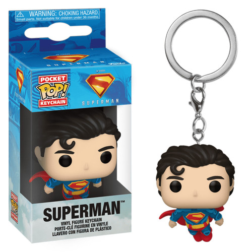 #superman chaveiro Funko #keichan-DC Superman-