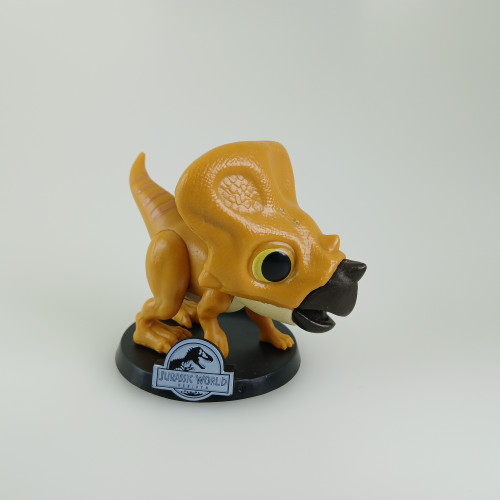 Boneco Aquilops Jurassic World Bobs (cód 616) Jurassic World # - Produto Original