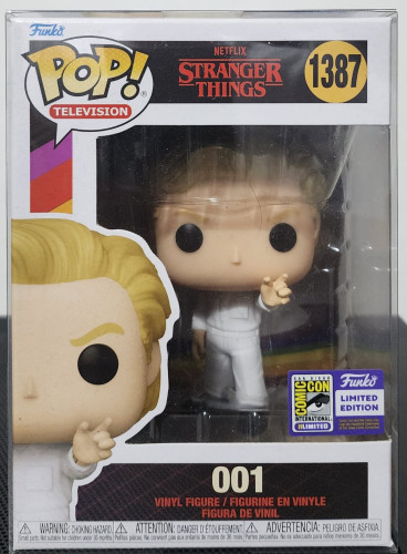  Stranger Things #1387 - Produto Original