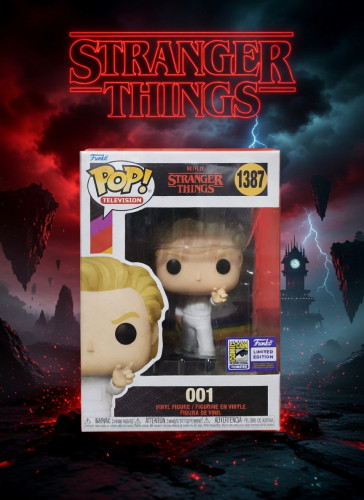 Funko Pop 001 Sdcc 2023 Stranger Things #1387 - Produto Original