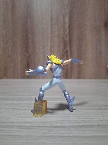 Action Figures Cygnus Hyoga Hgif Series Saint Seiya ~ Twelve Temples Of Zodiac - Saint Seiya - #