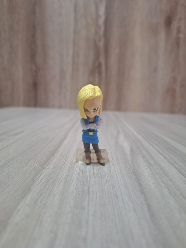 Action Figures Android No. 18 Dragon Ball Adverge Vol. 2 - Dragon Ball Z - #