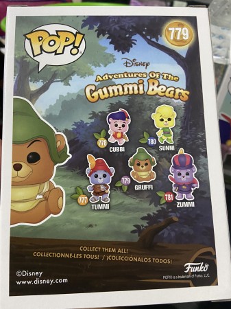 Funko Pop! Adventures Of The Gummi Bears (ursinhos Gummi): Gruffi - Adventures Of The Gummi Bears - #779