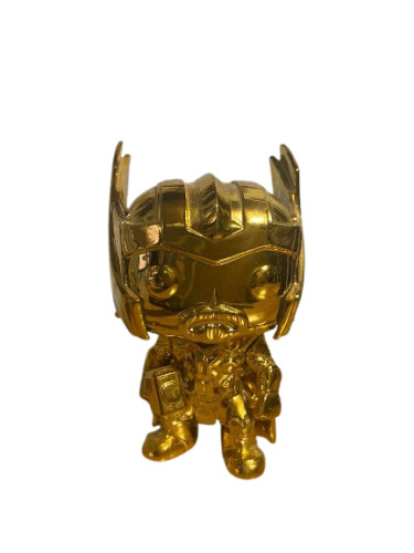 Funko Pop Thor Gold Chrome 335 Marvel Studios 10 Years-Marvel-335