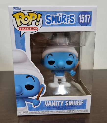 Funko Pop Coleção The Smurfs (1516/1517/1518/1519) - The Smurfs - #1519