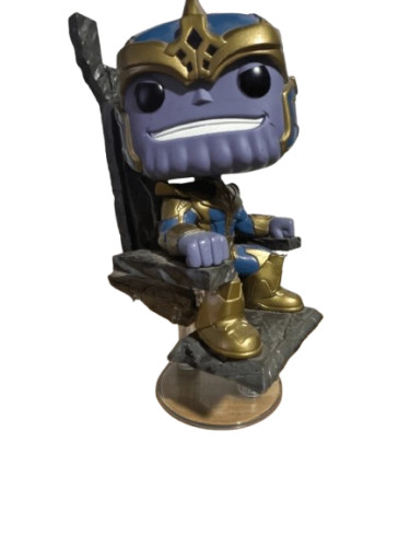Funko Pop Thanos on Throne 331 Guardians of the Galaxy-Marvel-331
