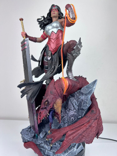  Wonder Woman – Absolute Version # - Produto Original