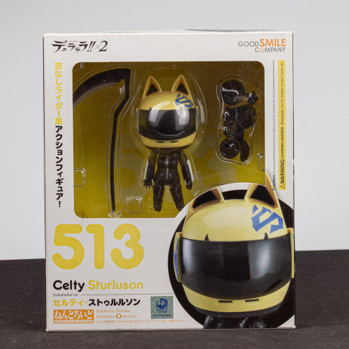 Nendoroid Celty Sturluson #513 Durarara!!x2 Good Smile Company Durarara!!x2 # - Produto Original