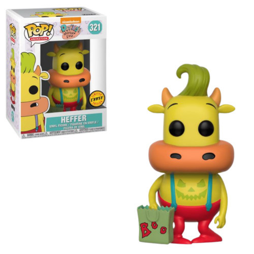 Funko Pop Heffer - Chase - Nickelodeon Rocko's Modern Life - #321- -