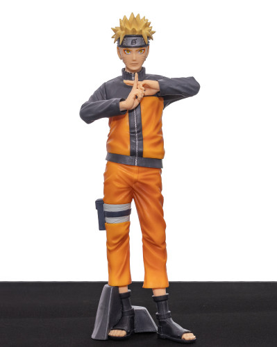 Figure Naruto Uzumaki Grandista Nero Shinobi Relations Banpresto 27 Cm Naruto Shippuden # - Produto Original