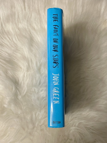 Livro - The Fault in Our Stars (A Culpa é das Estrelas) - John Green Capa Dura / Hardcover-The Fault In Our Stars-1
