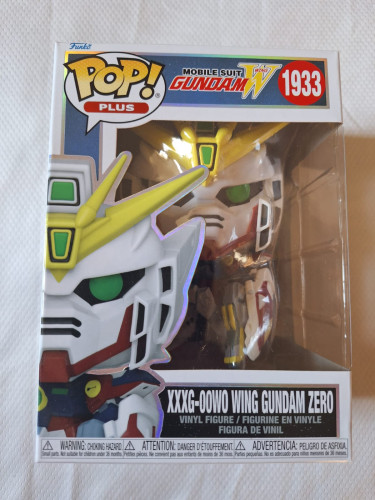 Funko Pop XXXG-00W0 WING GUNDAM ZERO MOBILE SUIT GUNDAM #1933 - Produto Original