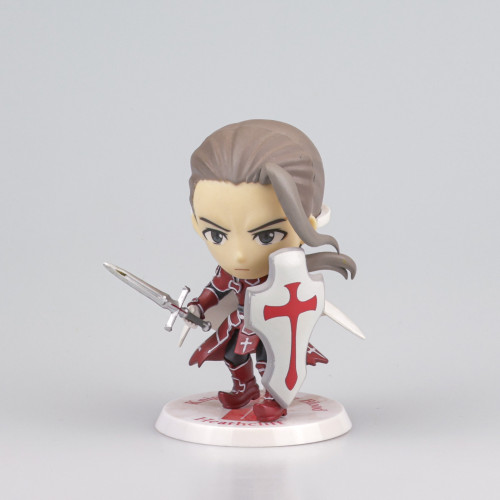Action Figure Heathcliff Kyun-Chara Ichiban Kuji Premium Banpresto Sword Art Online # - Produto Original