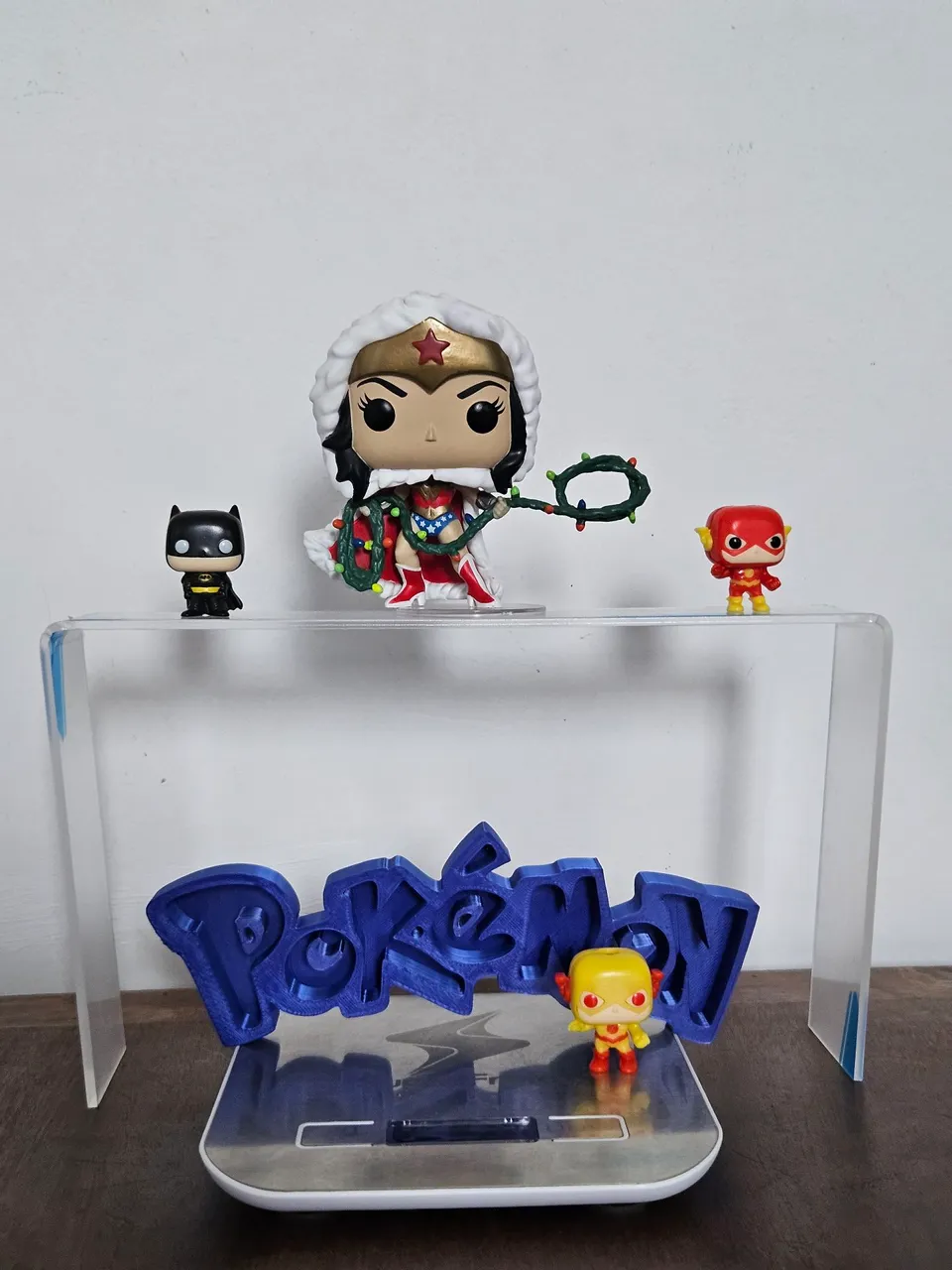 1 Expositor Acrílico Funko Pop 22 Cm X 10 Cm X 6 Cm Expositor # - Produto Original