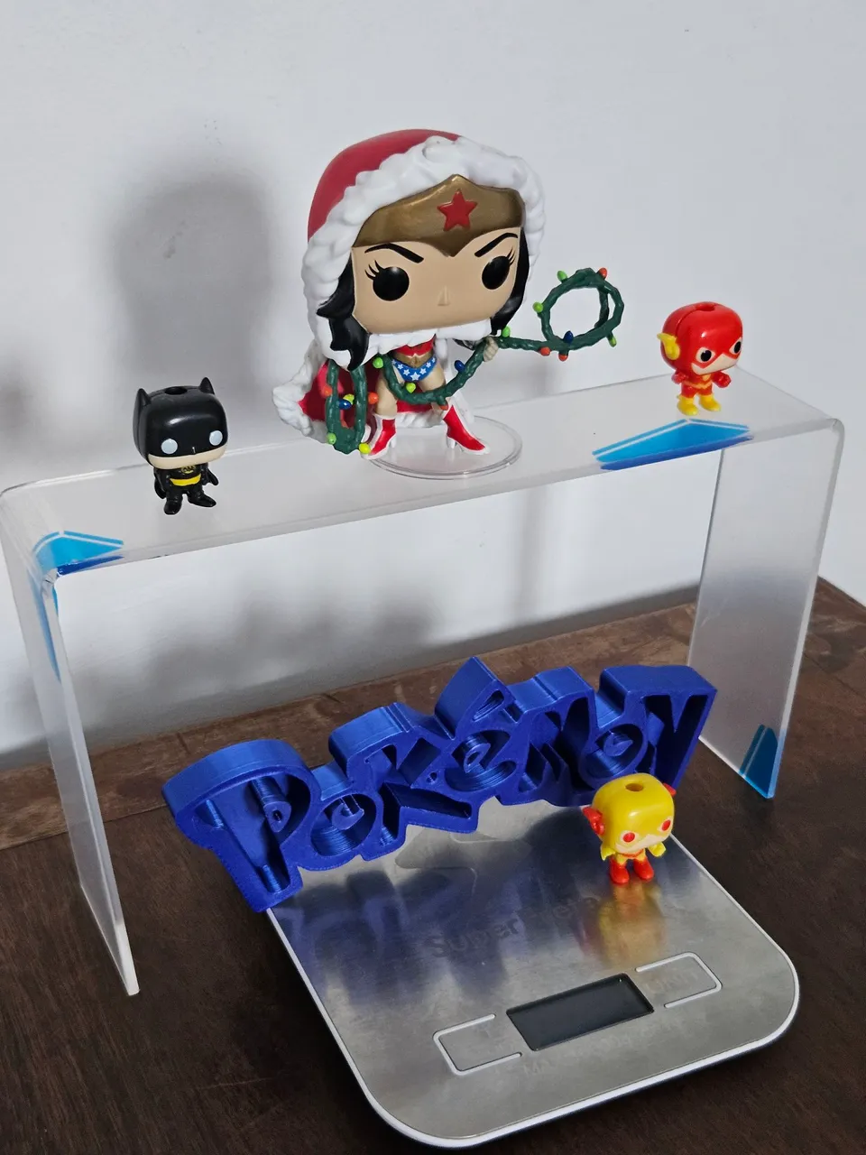 1 Expositor Acrílico Funko Pop 27 Cm X 15 Cm X 6 Cm Expositor # - Produto Original