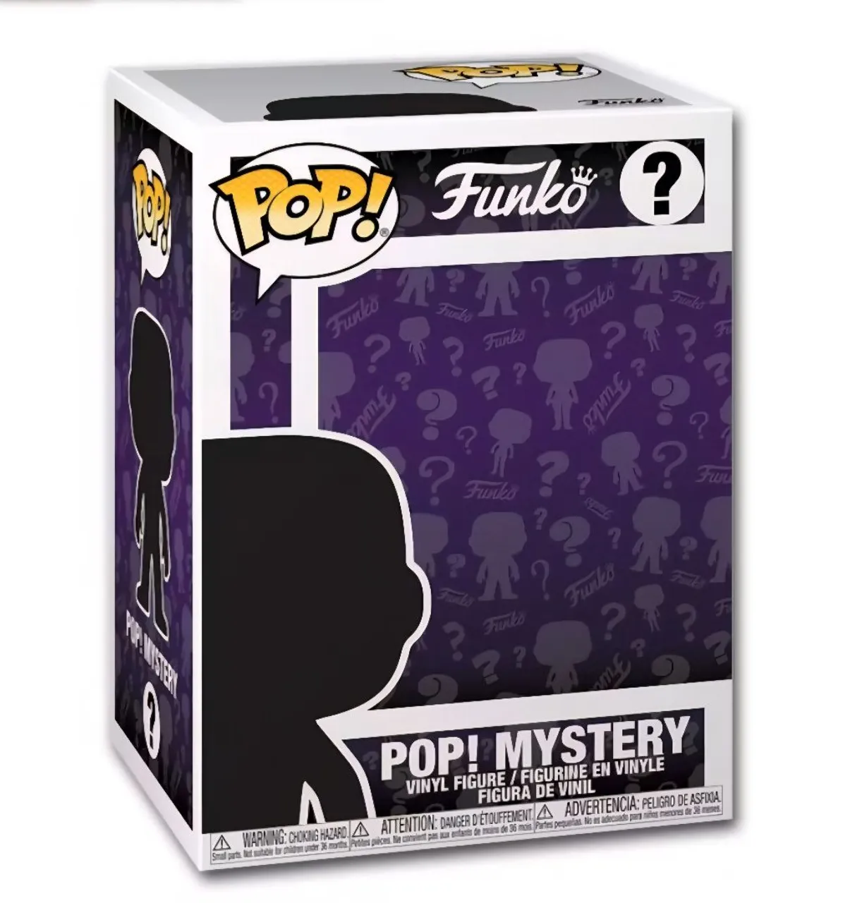 1 Funko Pop! Mystery. Colecione E Descubra Qual Personagem Está Dentro! - Envio ALEATÓRIO - #1
