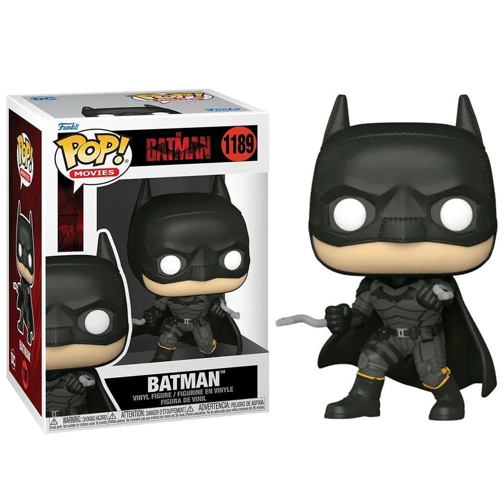 1 Funko Pop Batman  # 1189 Batman Filme DC #1189 - Produto Original