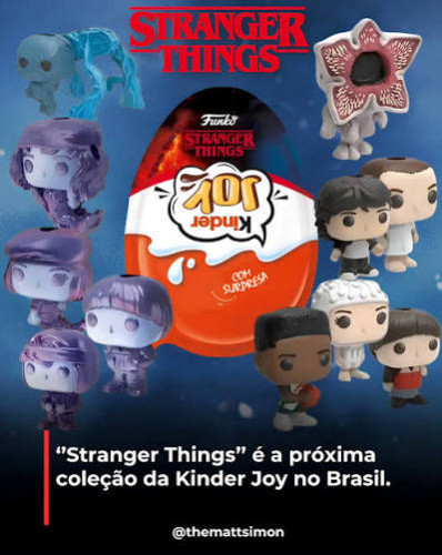  Stranger Things #1 - Produto Original