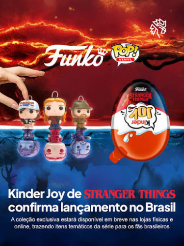  Stranger Things #1 - Produto Original