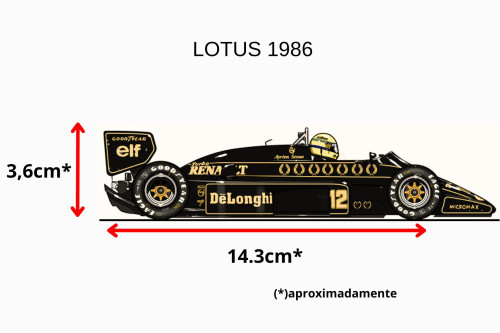  Automobilismo # - Produto Original