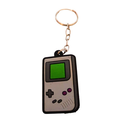 1 chaveiro gameboy + 8 ímãs geladeira coleção Atari Games # - Produto Original