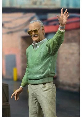 Action Figures Stan Lee Legendary Years - Pow - Art Scale 1/10 - Iron Studios - Marvel - #