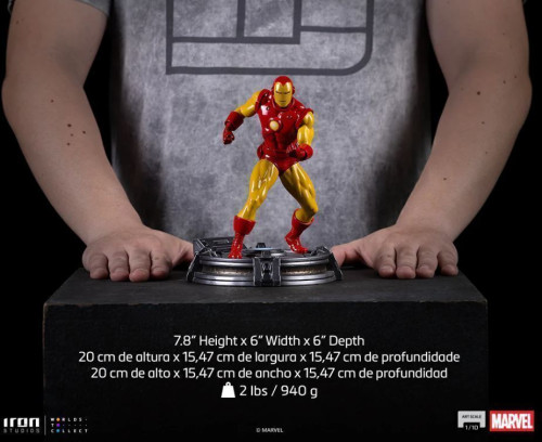  Homem De Ferro # - Produto Original